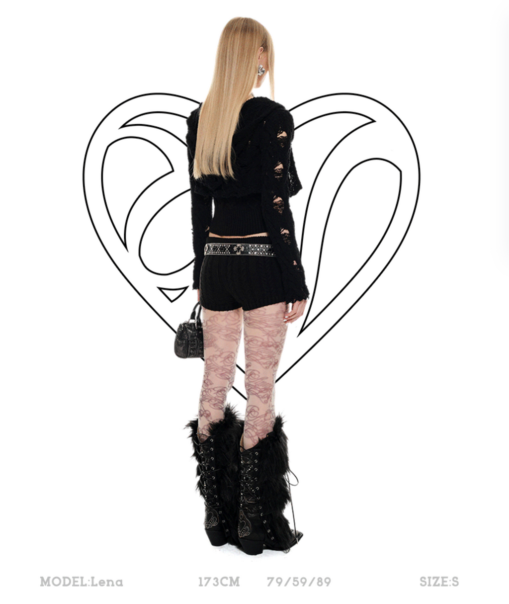 IN STOCK | FURRY BOOT COVERS