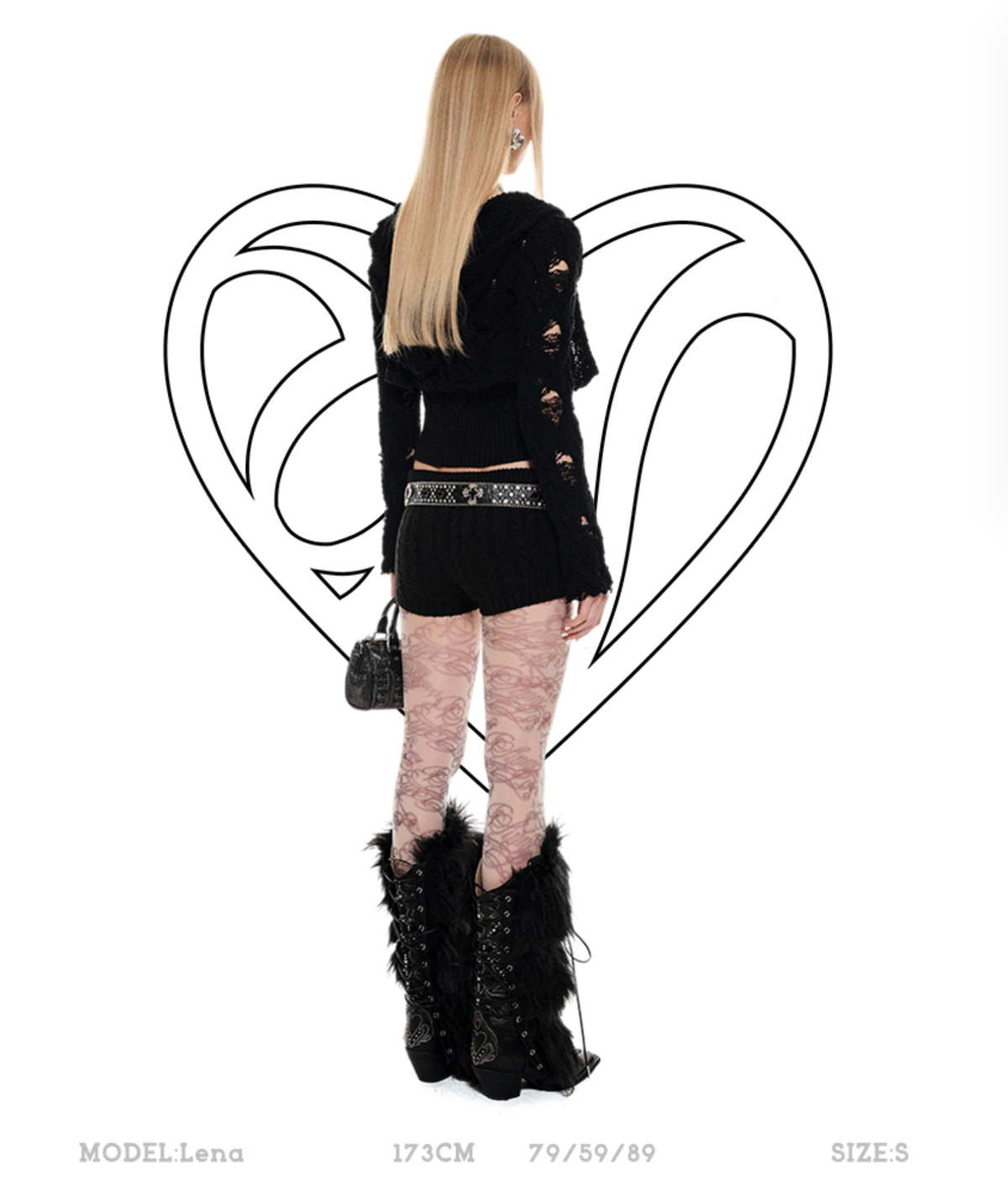 IN STOCK | FURRY BOOT COVERS