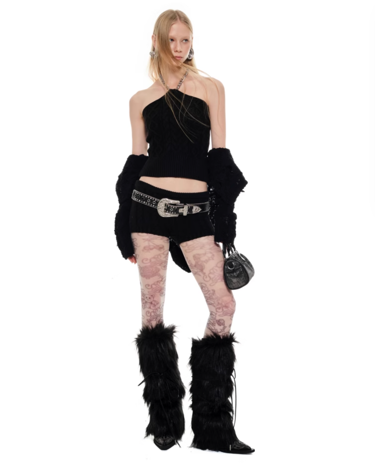 IN STOCK | FURRY BOOT COVERS