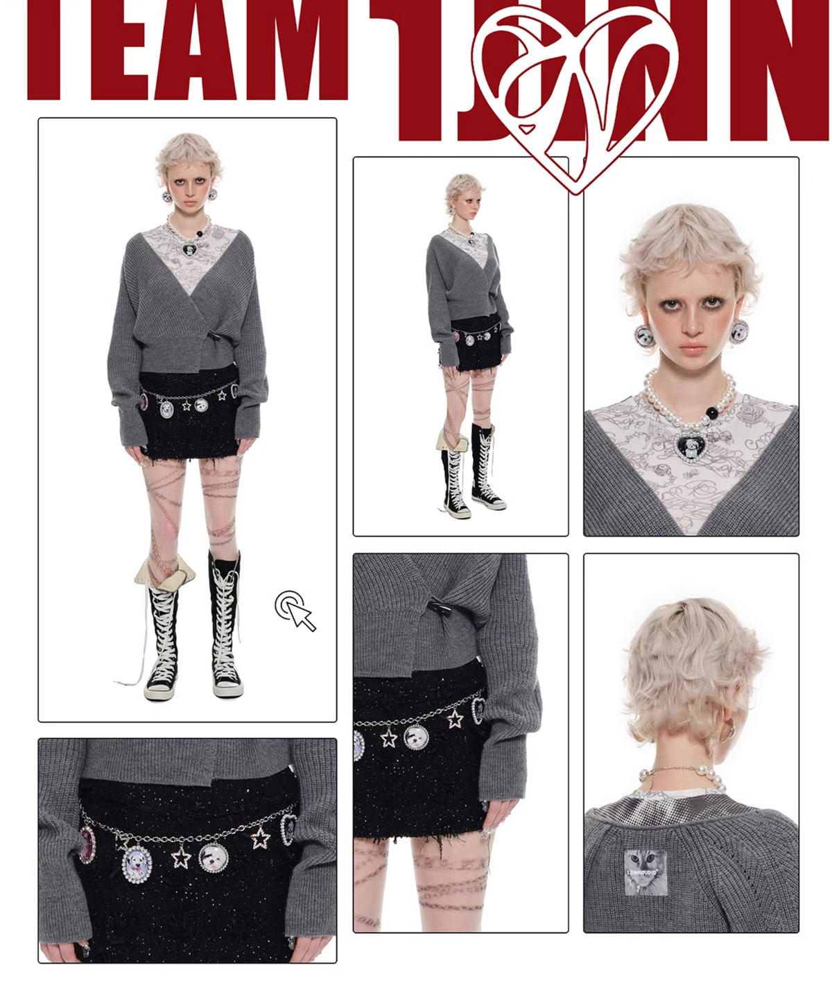 JOANN CHUNKY CARDIGAN – 3colors