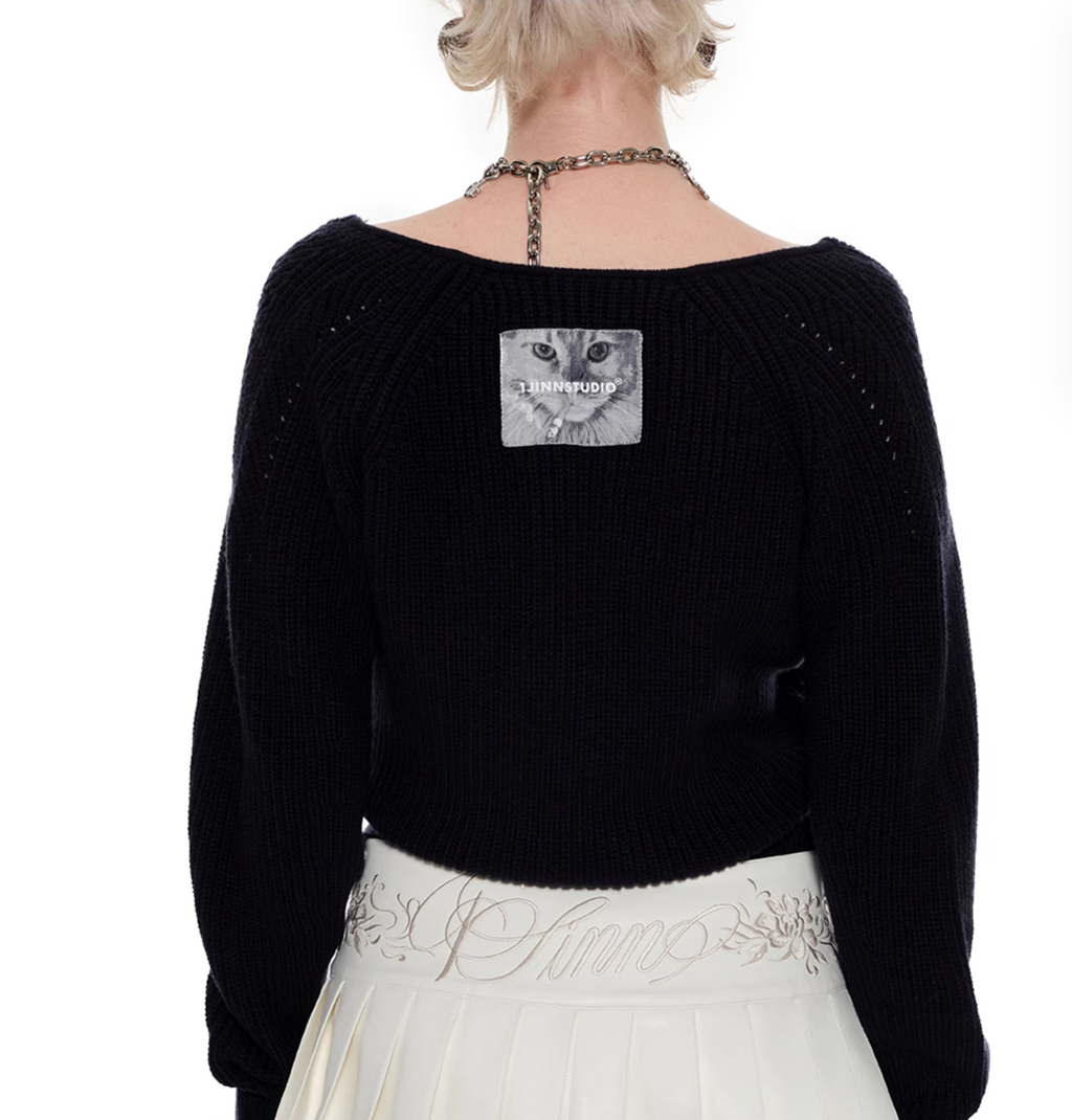 JOANN CHUNKY CARDIGAN – 3colors