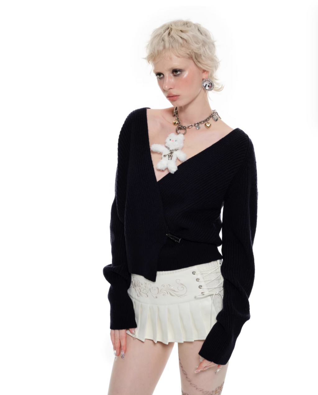JOANN CHUNKY CARDIGAN – 3colors