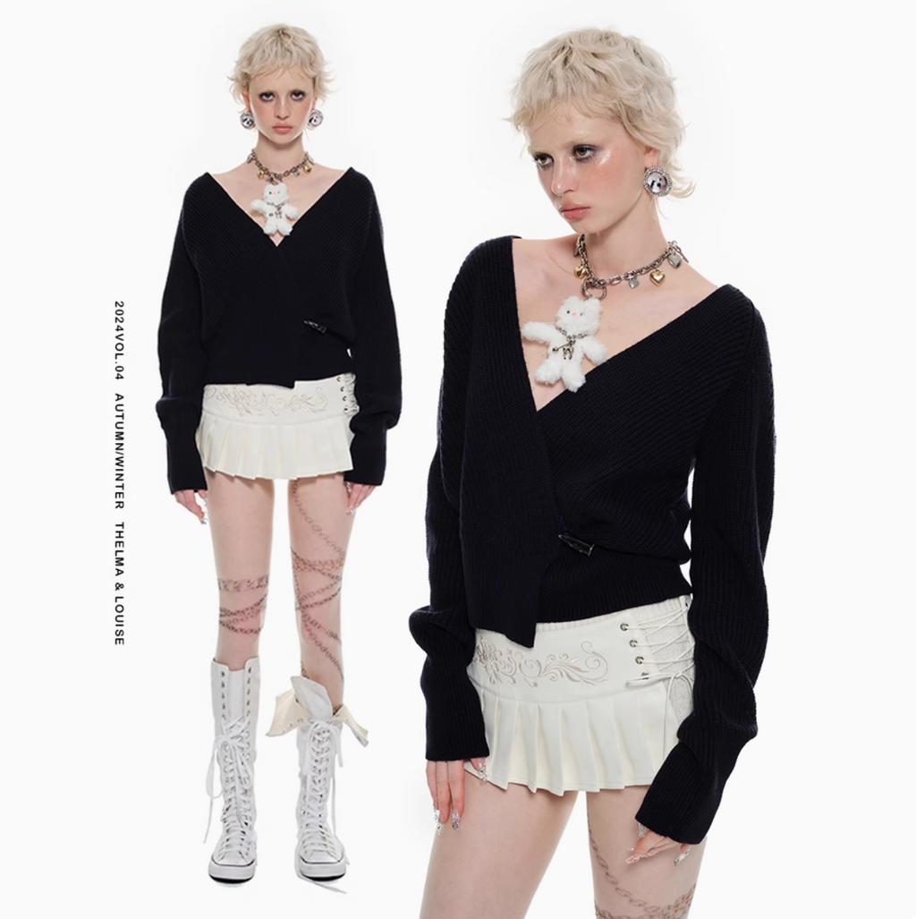 JOANN CHUNKY CARDIGAN – 3colors