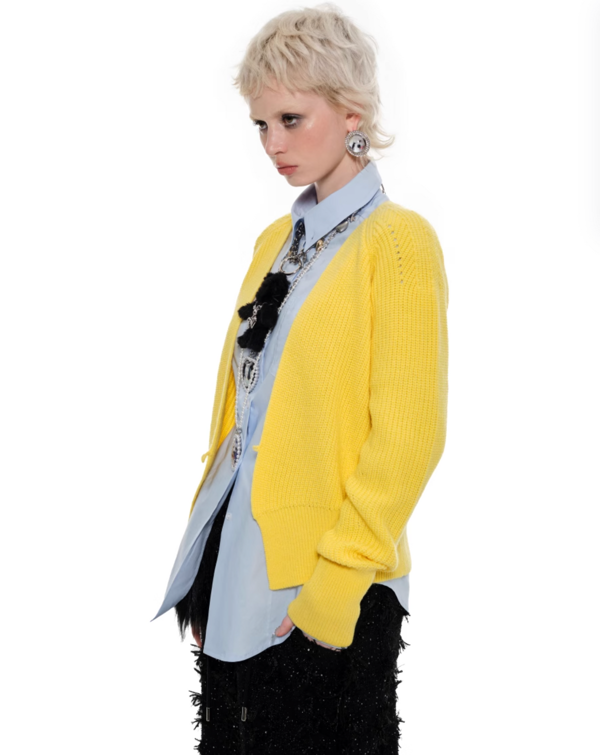 JOANN CHUNKY CARDIGAN – 3colors