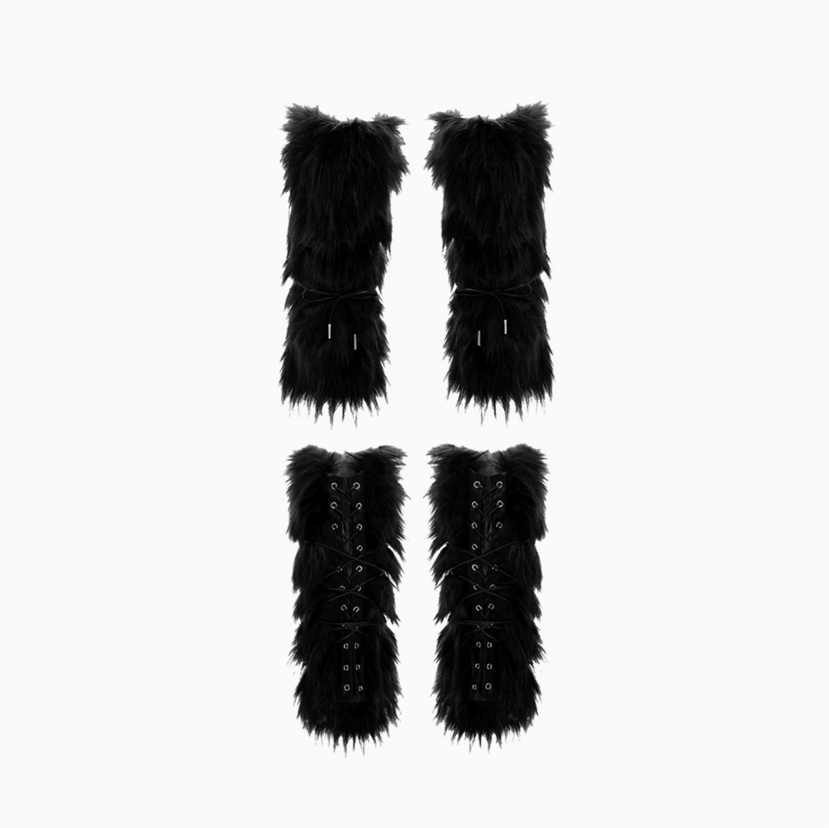 IN STOCK | FURRY BOOT COVERS