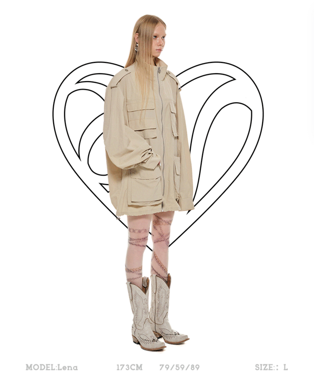 ARMY MERANO CARGO JACKET – 2colors