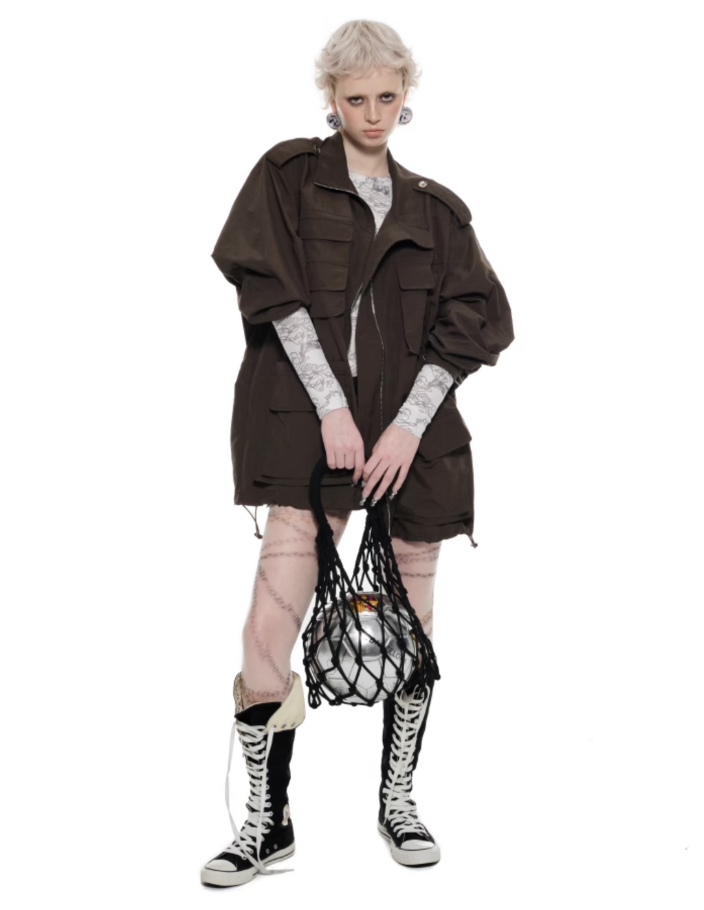 ARMY MERANO CARGO JACKET – 2colors