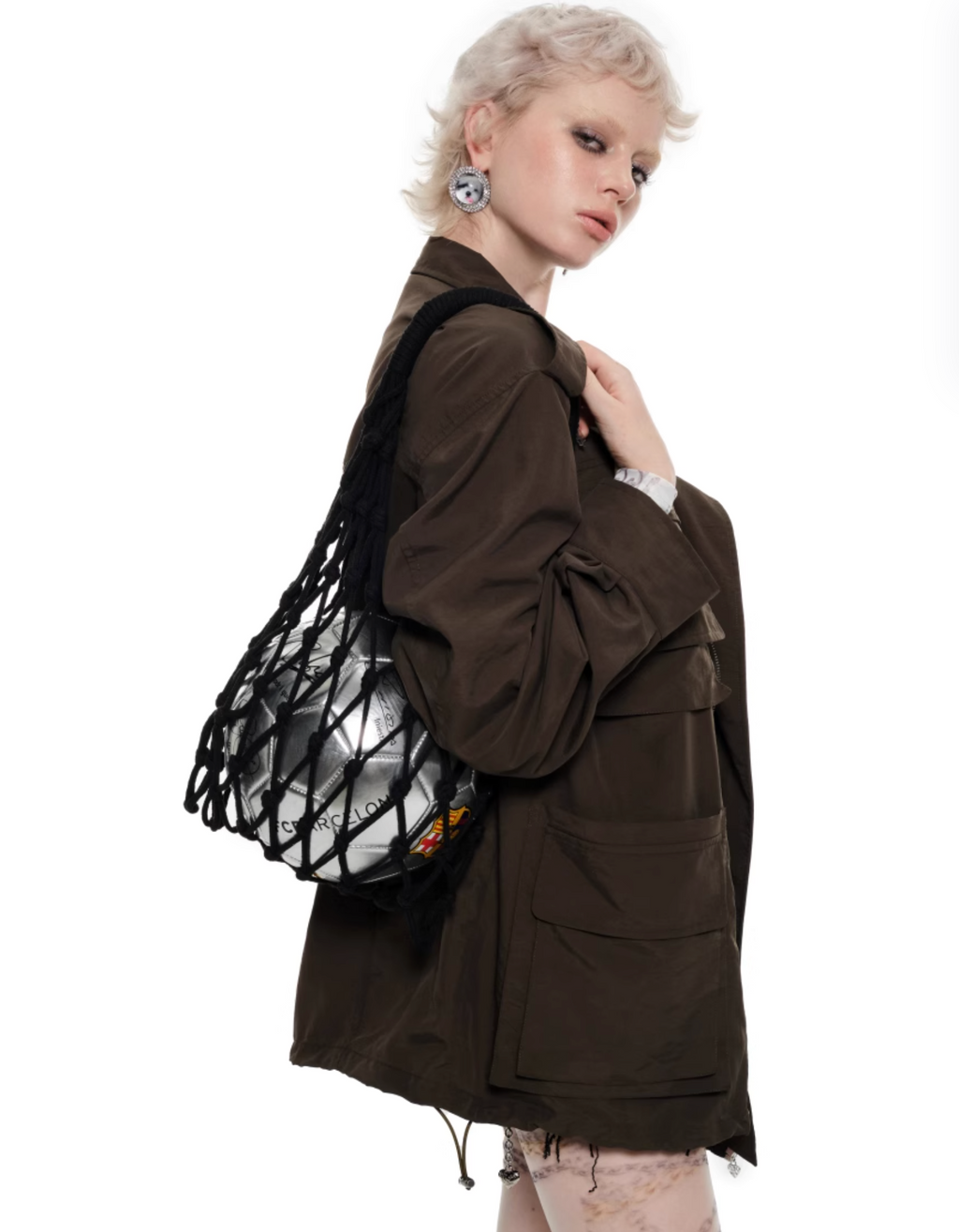 KHAKI MERANO CARGO JACKET – 2colors