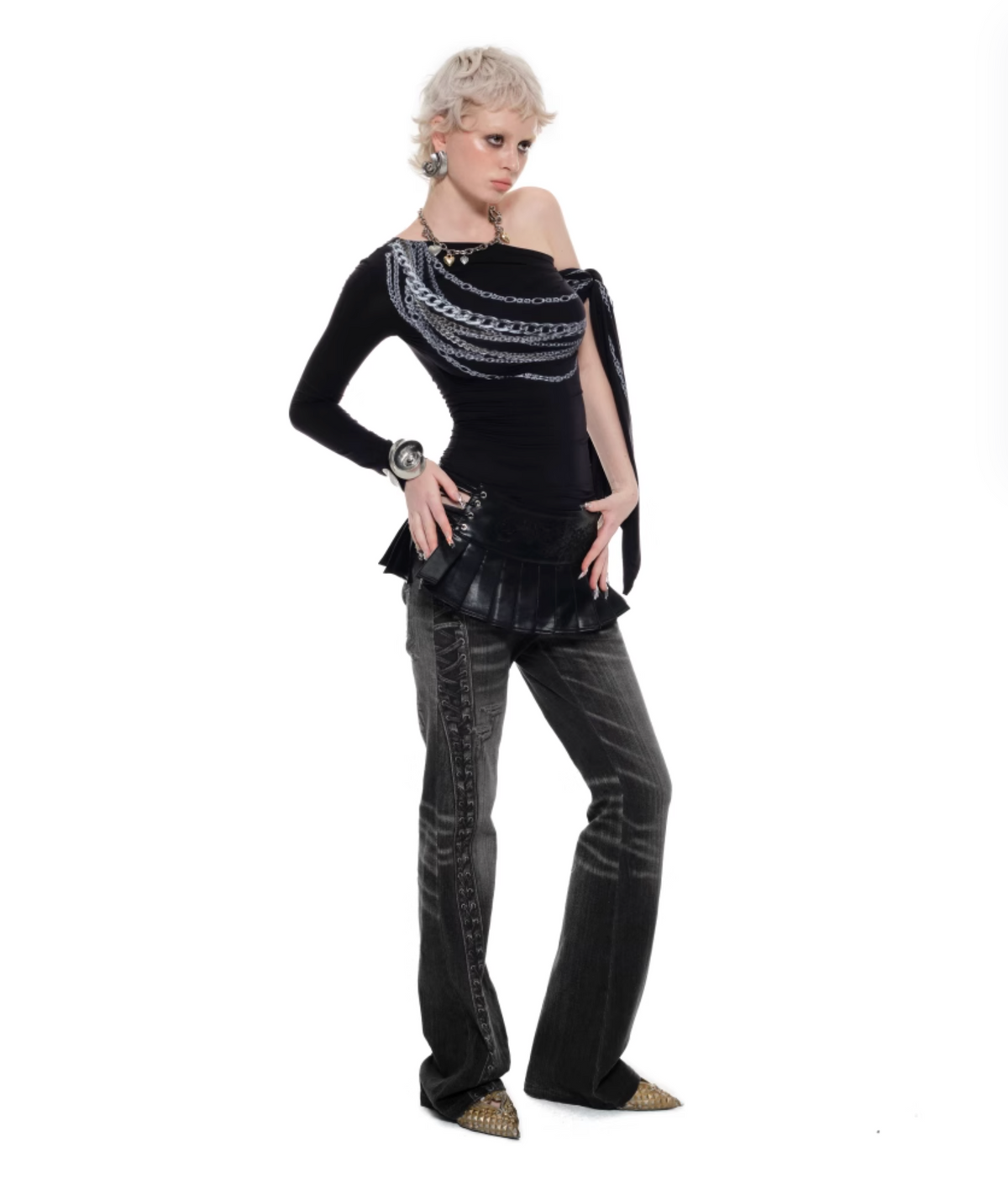 WHITE GEEL TOP – 3colors