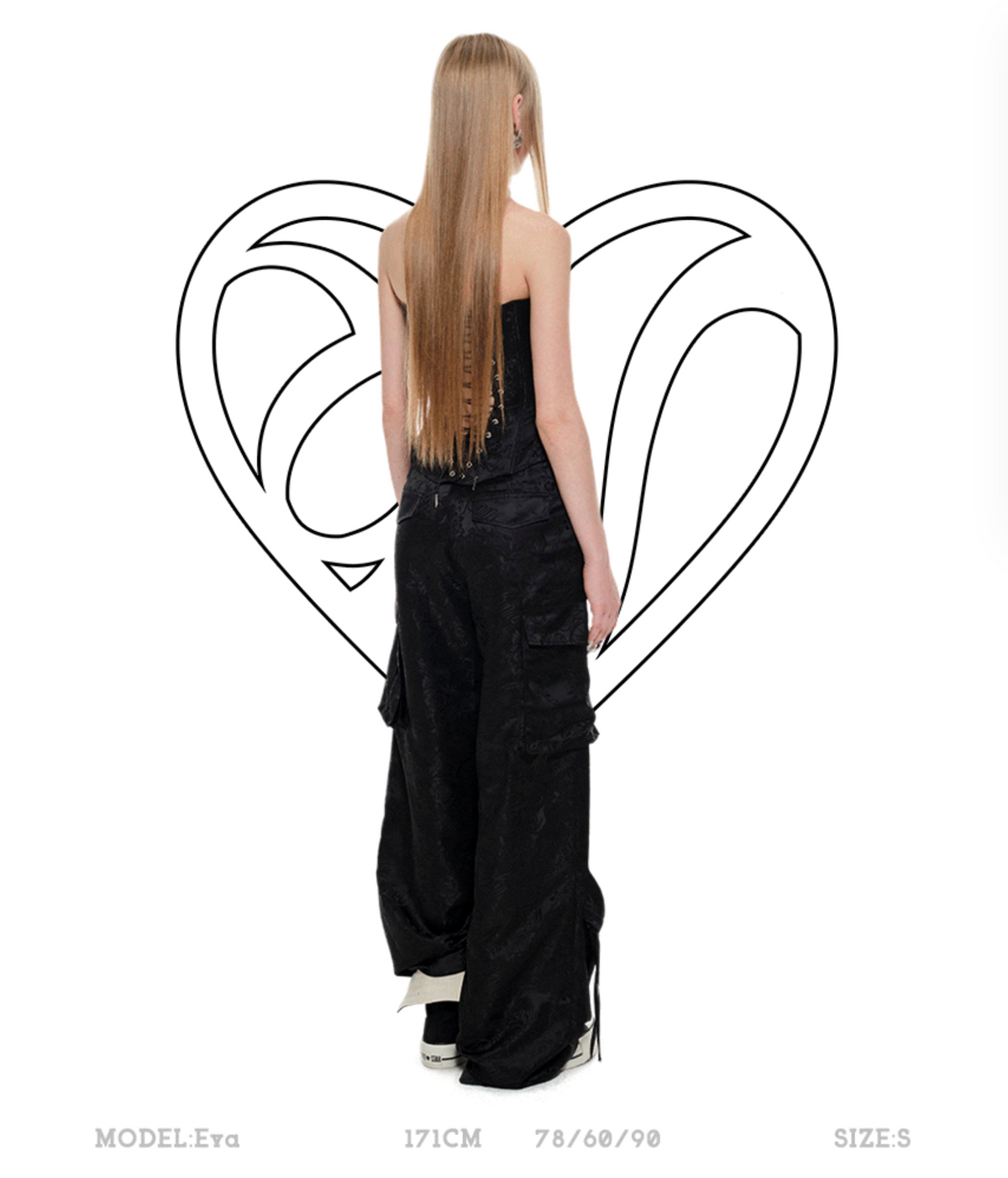 GEM 2-PIECE SET – BLACK