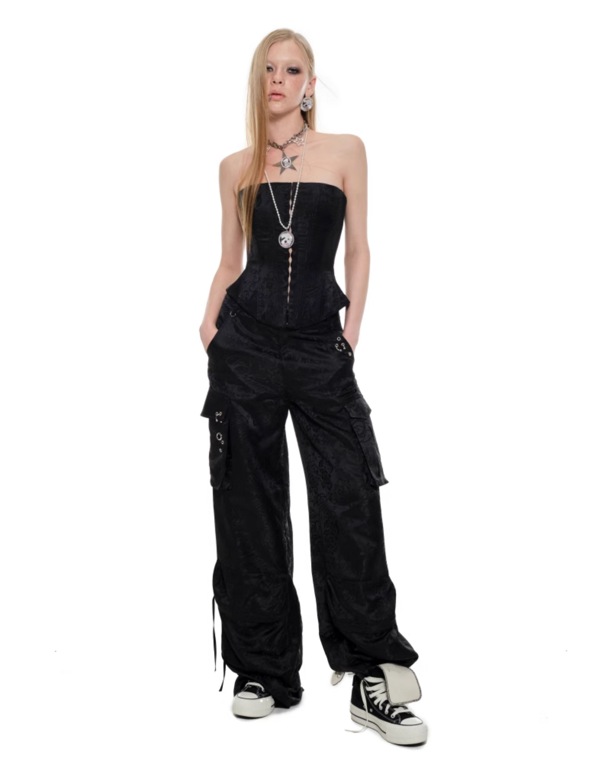 IN STOCK | GEM 2-PIECE SET – ONLY BLACK