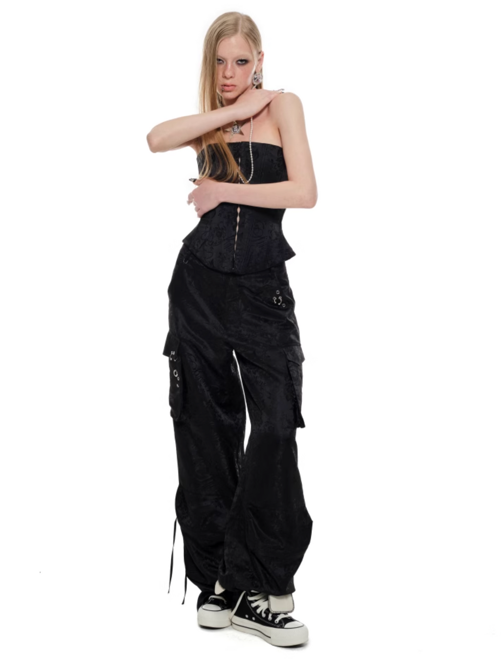 GEM 2-PIECE SET – BLACK