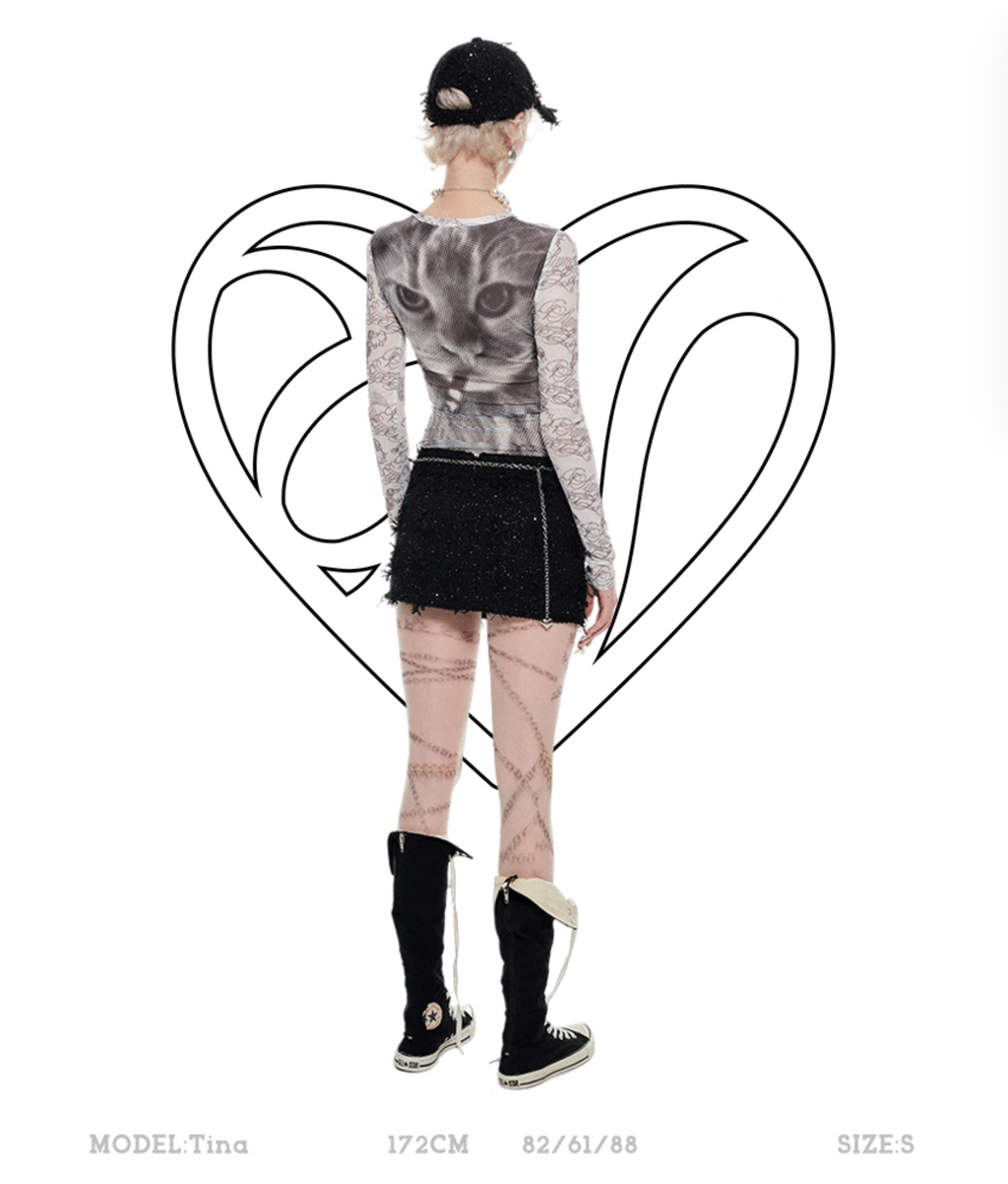 MISTY CAT TOP