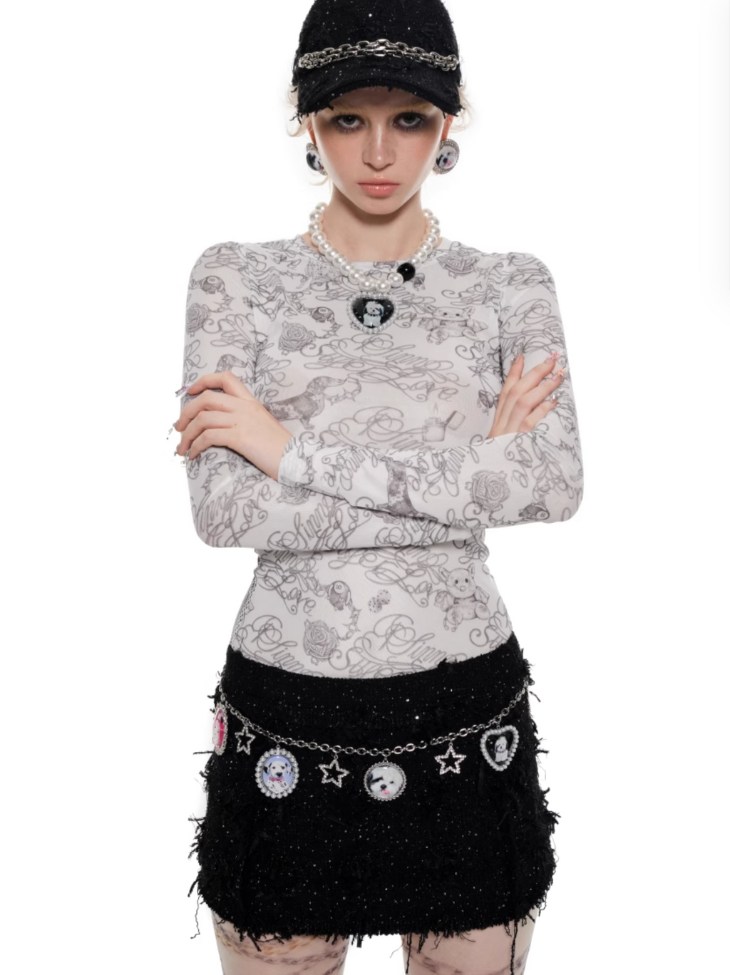 MISTY CAT TOP