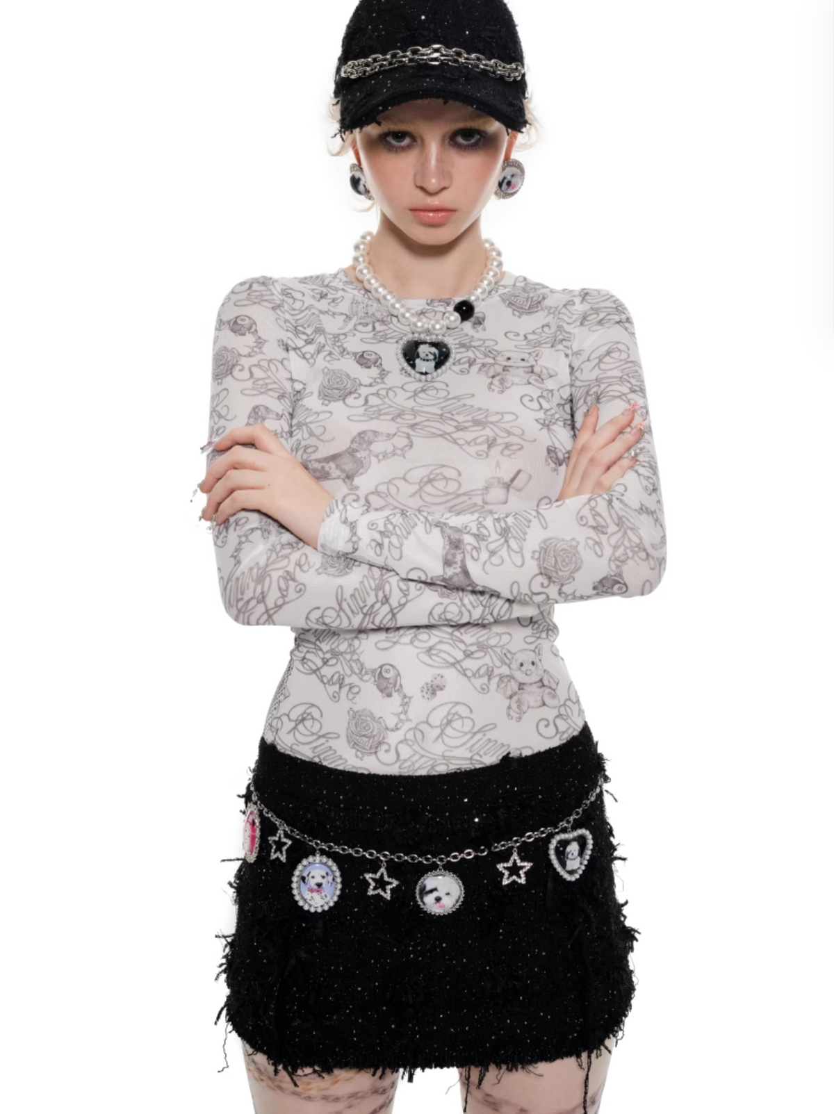 MISTY CAT TOP