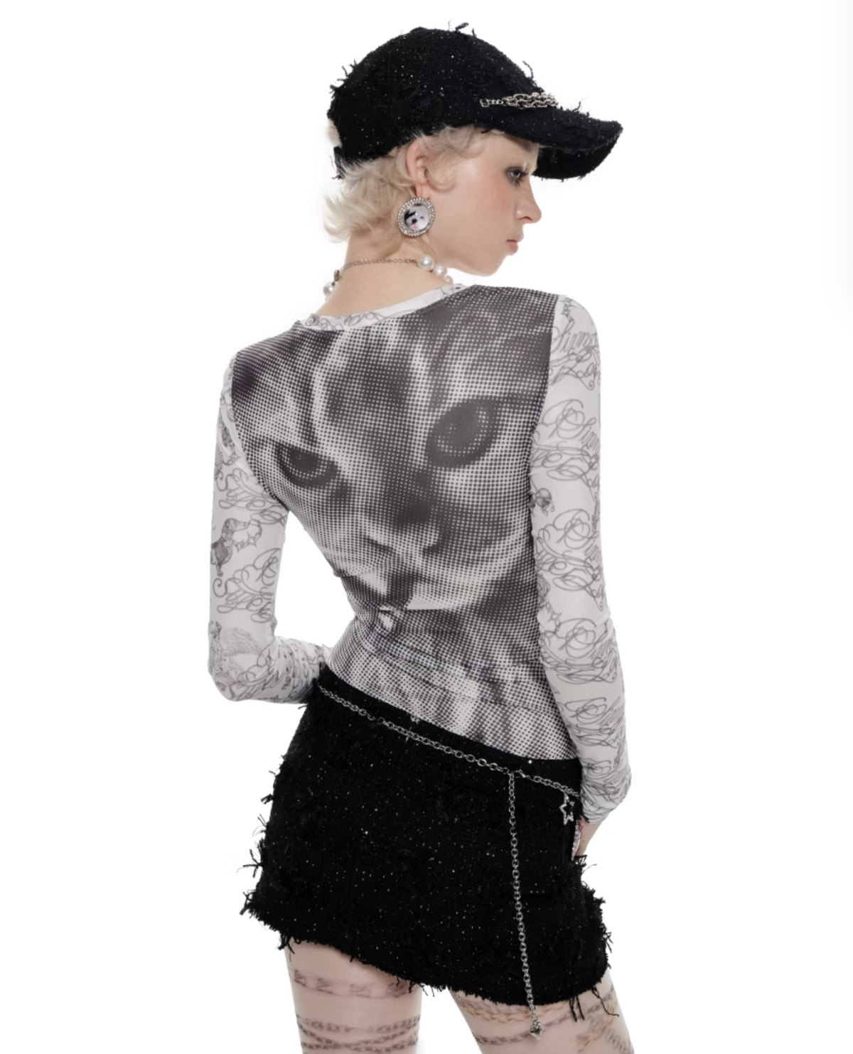 MISTY CAT TOP