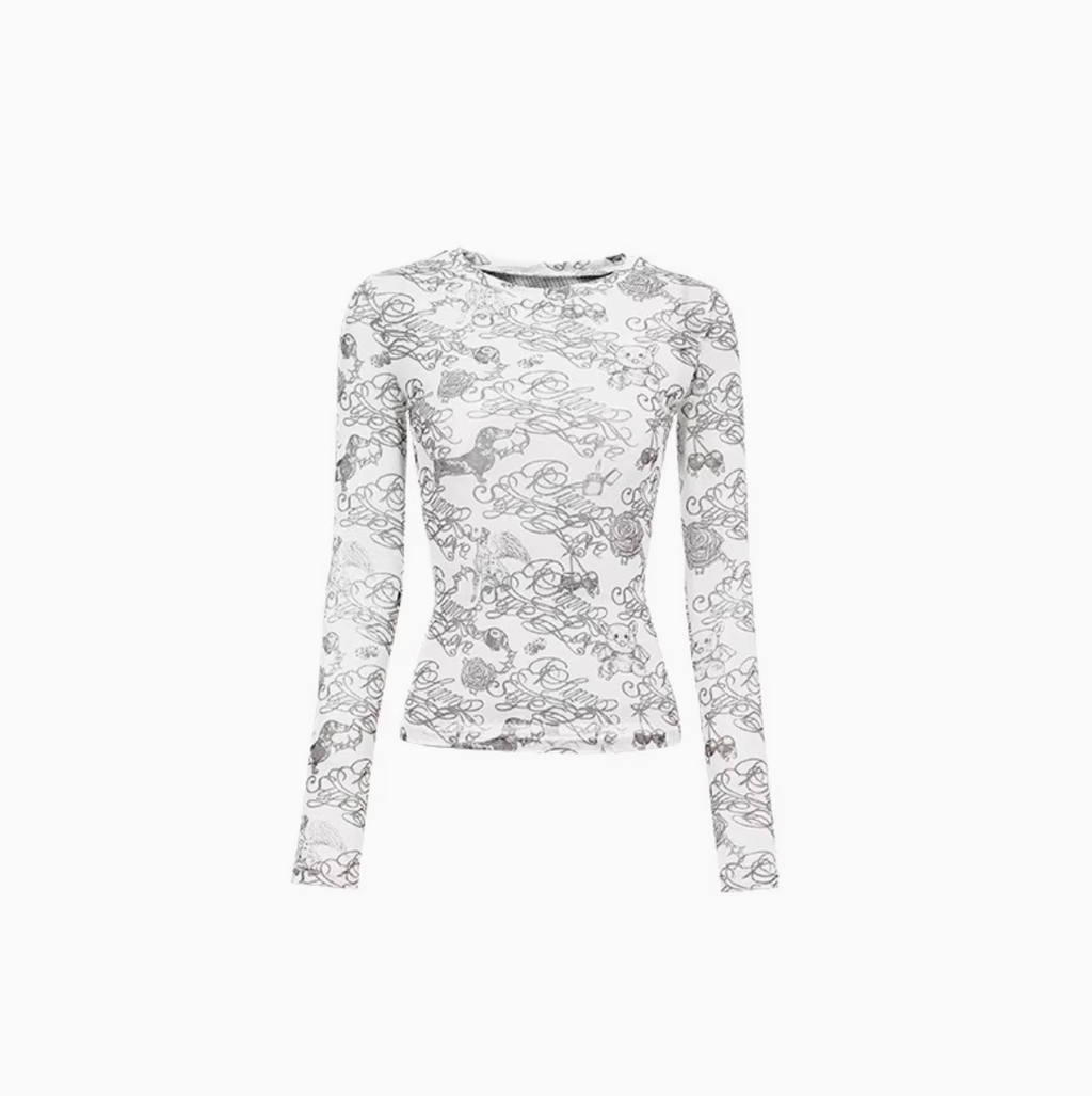 MISTY CAT TOP