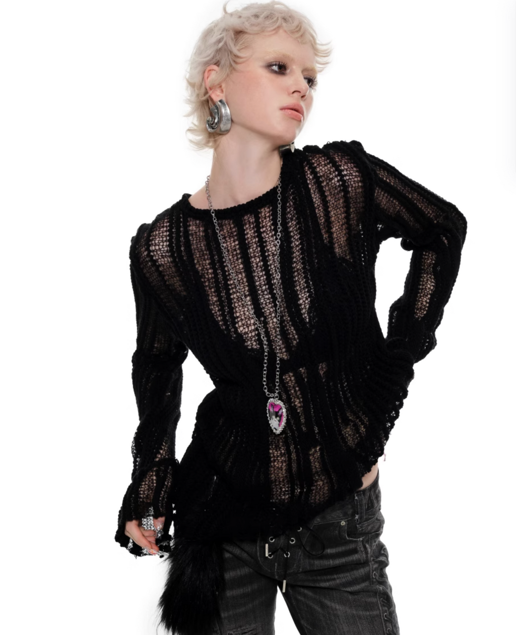 RAGLAN SWEATER – 2colors