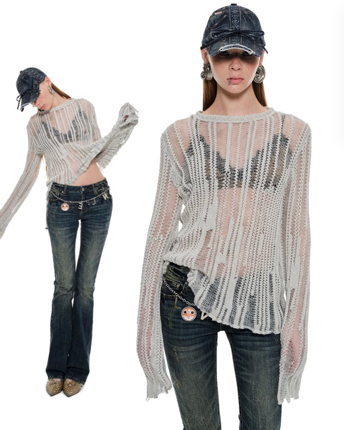 RAGLAN SWEATER – 2colors
