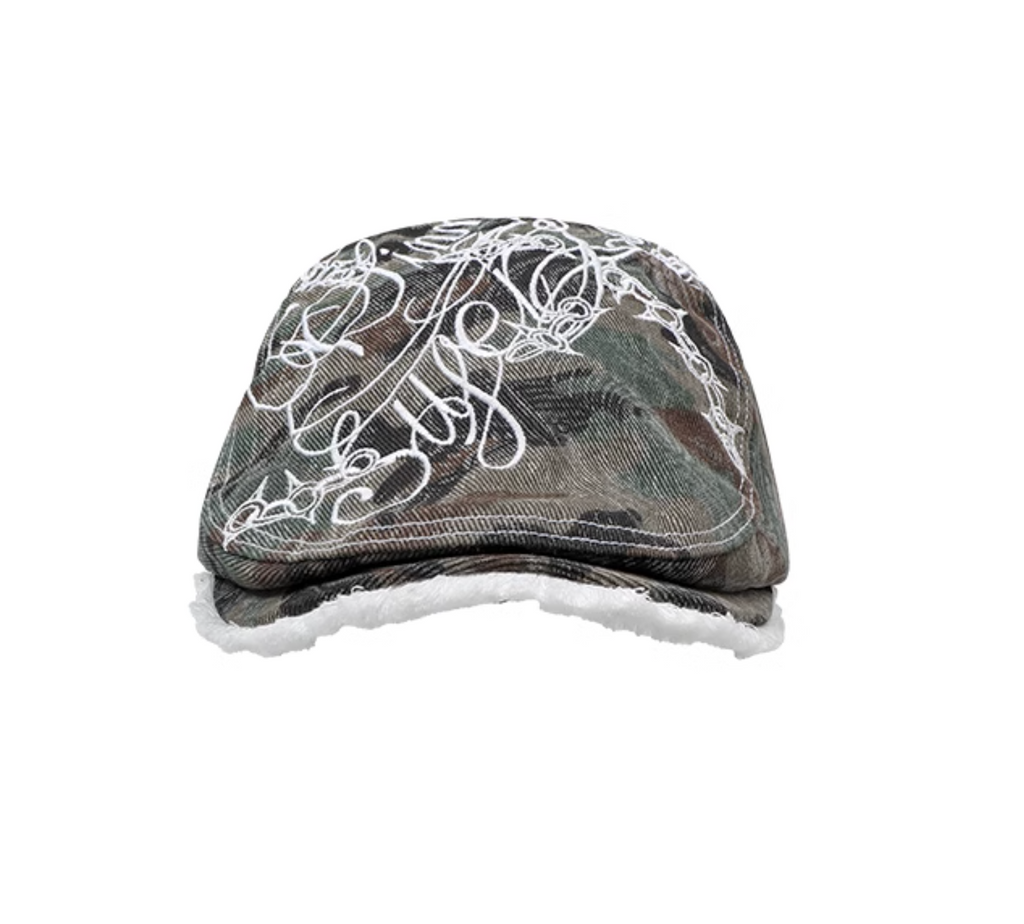 MARI EMBROIDERED HAT – 2colors