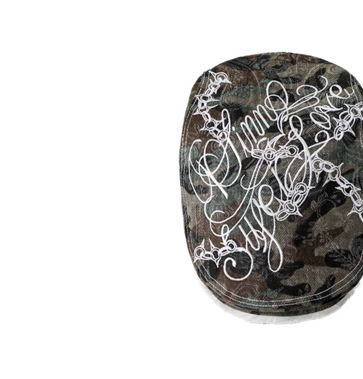 MARI EMBROIDERED HAT – 2colors