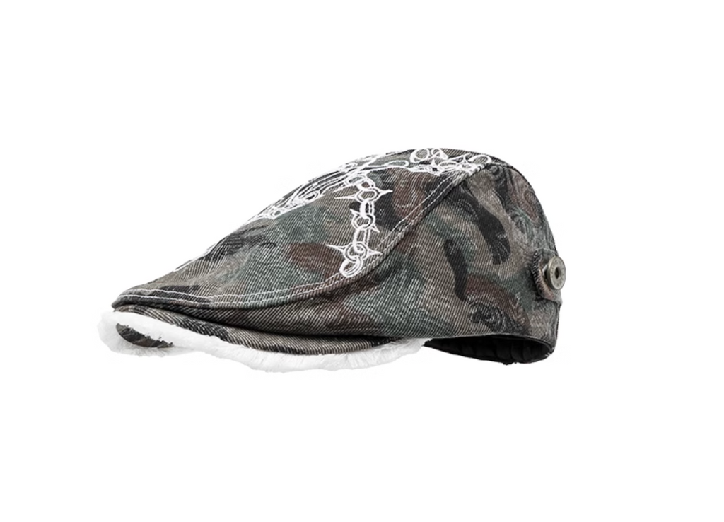 MARI EMBROIDERED HAT – 2colors