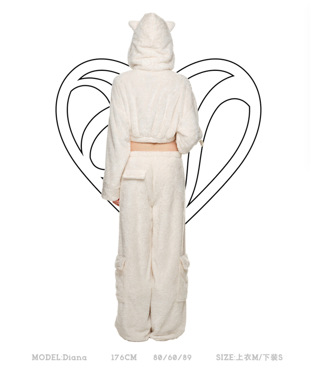 BEAR IT ALL FAUX FUR 2-PIECE SET – 2colors