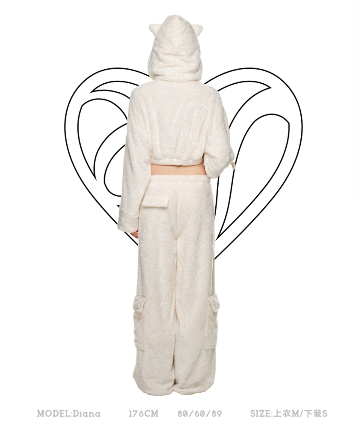 BEAR IT ALL FAUX FUR 2-PIECE SET – 2colors