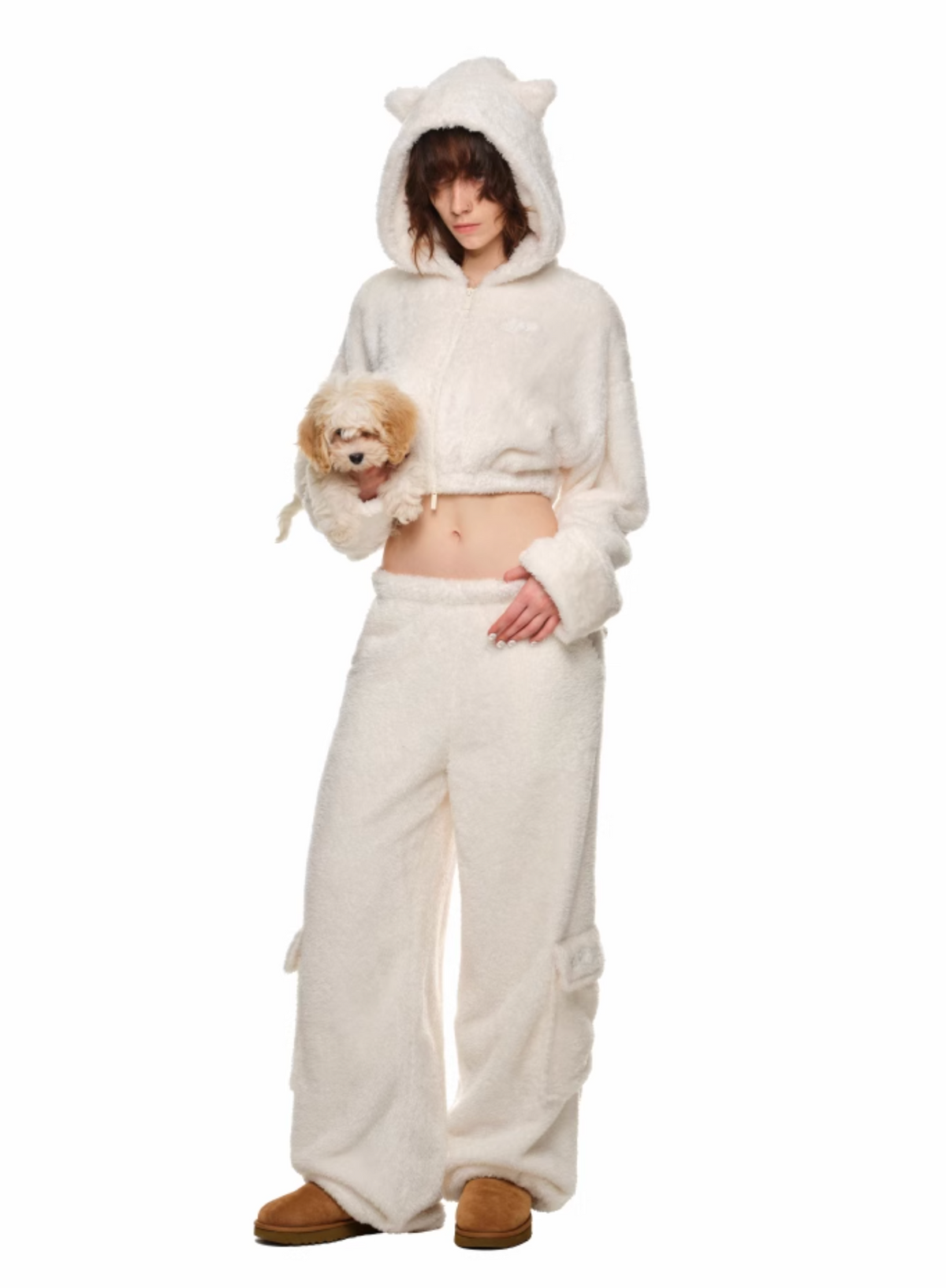 BEAR IT ALL FAUX FUR 2-PIECE SET – 2colors