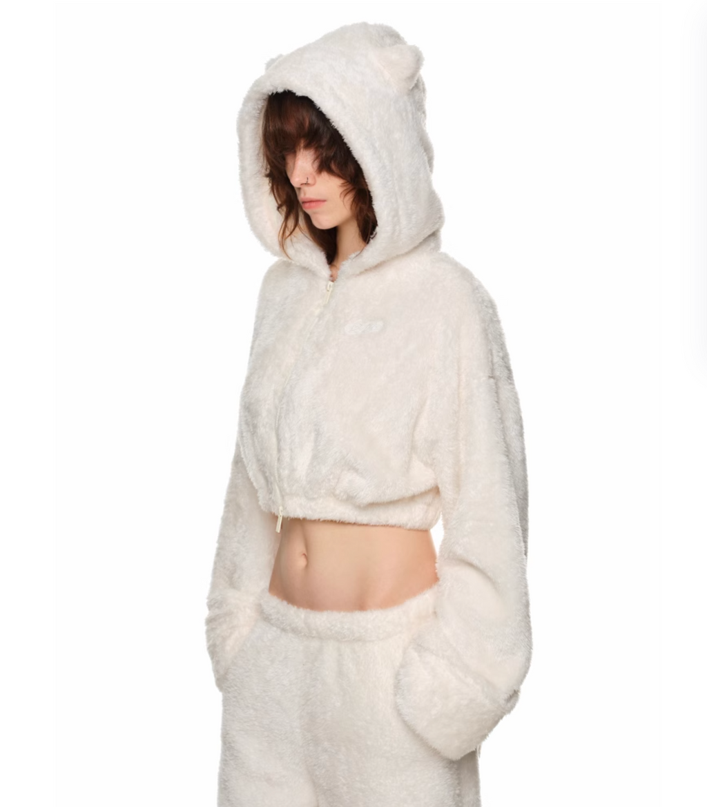 BEAR IT ALL FAUX FUR 2-PIECE SET – 2colors