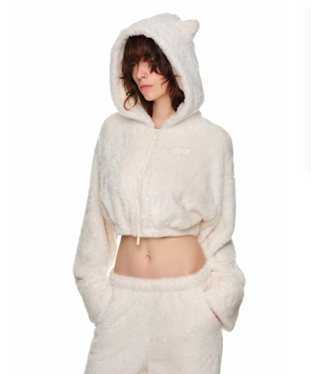 BEAR IT ALL FAUX FUR 2-PIECE SET – 2colors