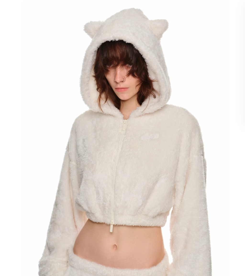 BEAR IT ALL FAUX FUR 2-PIECE SET – 2colors