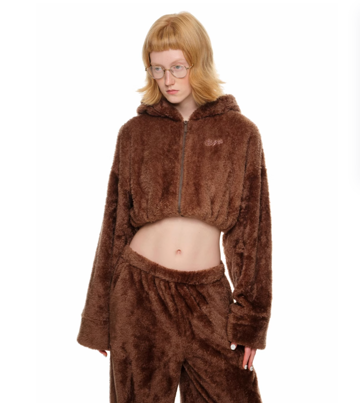 BEAR IT ALL FAUX FUR 2-PIECE SET – 2colors