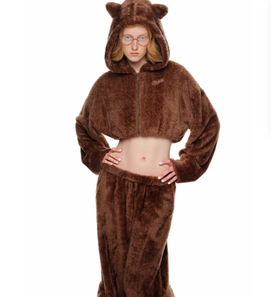 BEAR IT ALL FAUX FUR 2-PIECE SET – 2colors