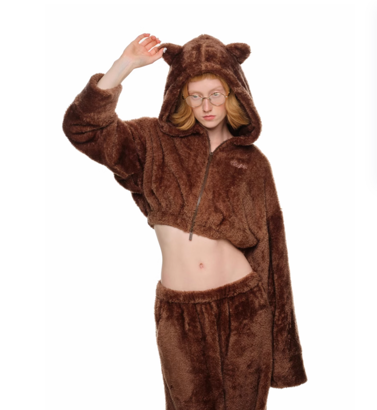 BEAR IT ALL FAUX FUR 2-PIECE SET – 2colors