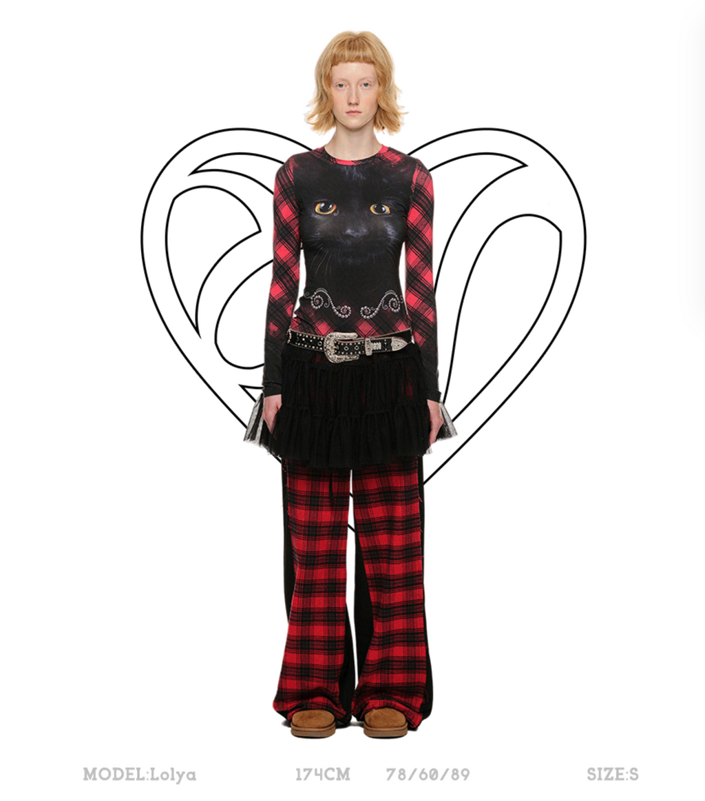 MISTERY CAT TOP