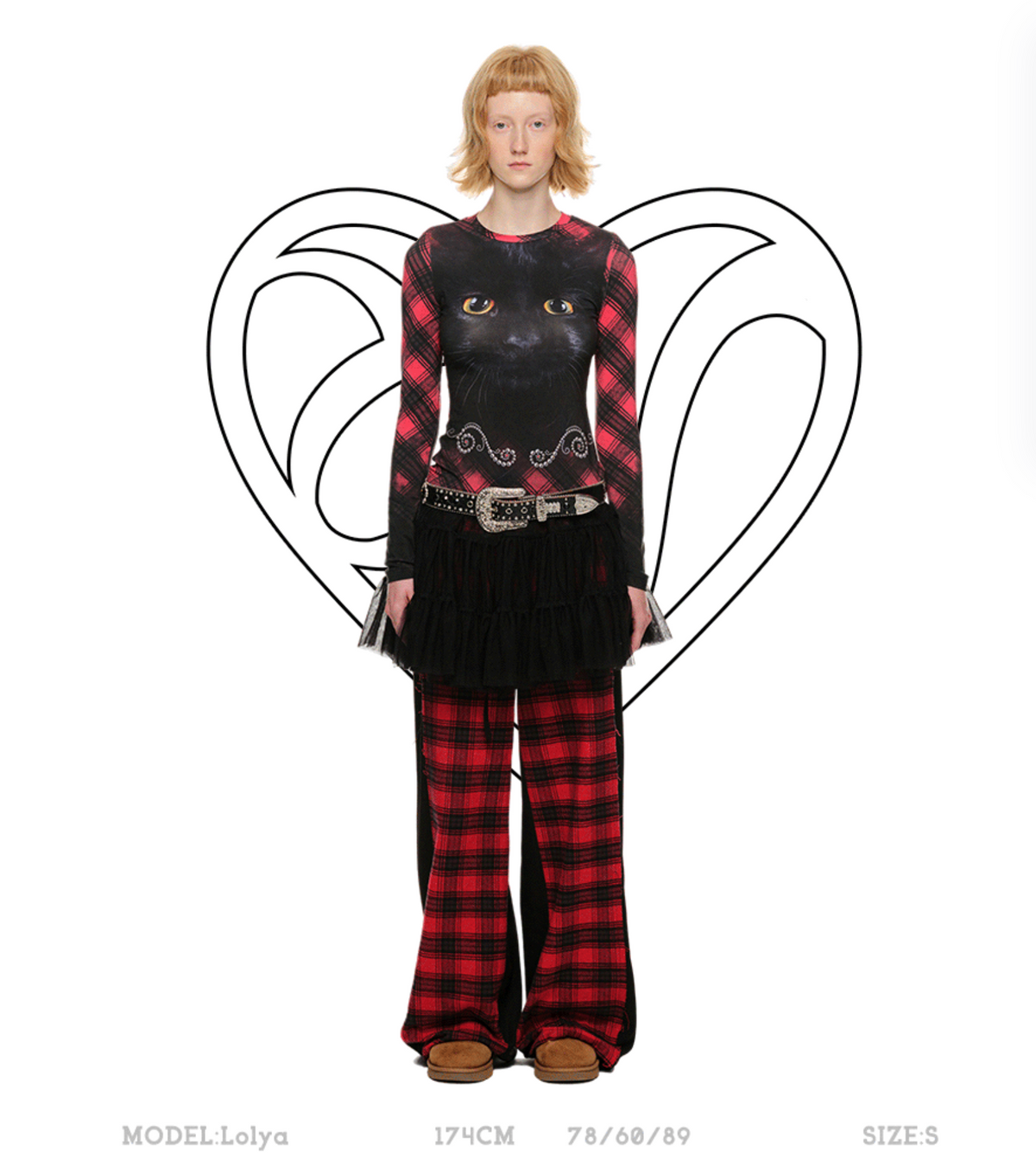 MISTERY CAT TOP