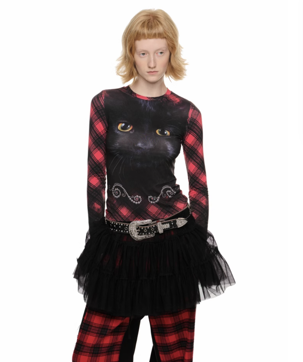 MISTERY CAT TOP