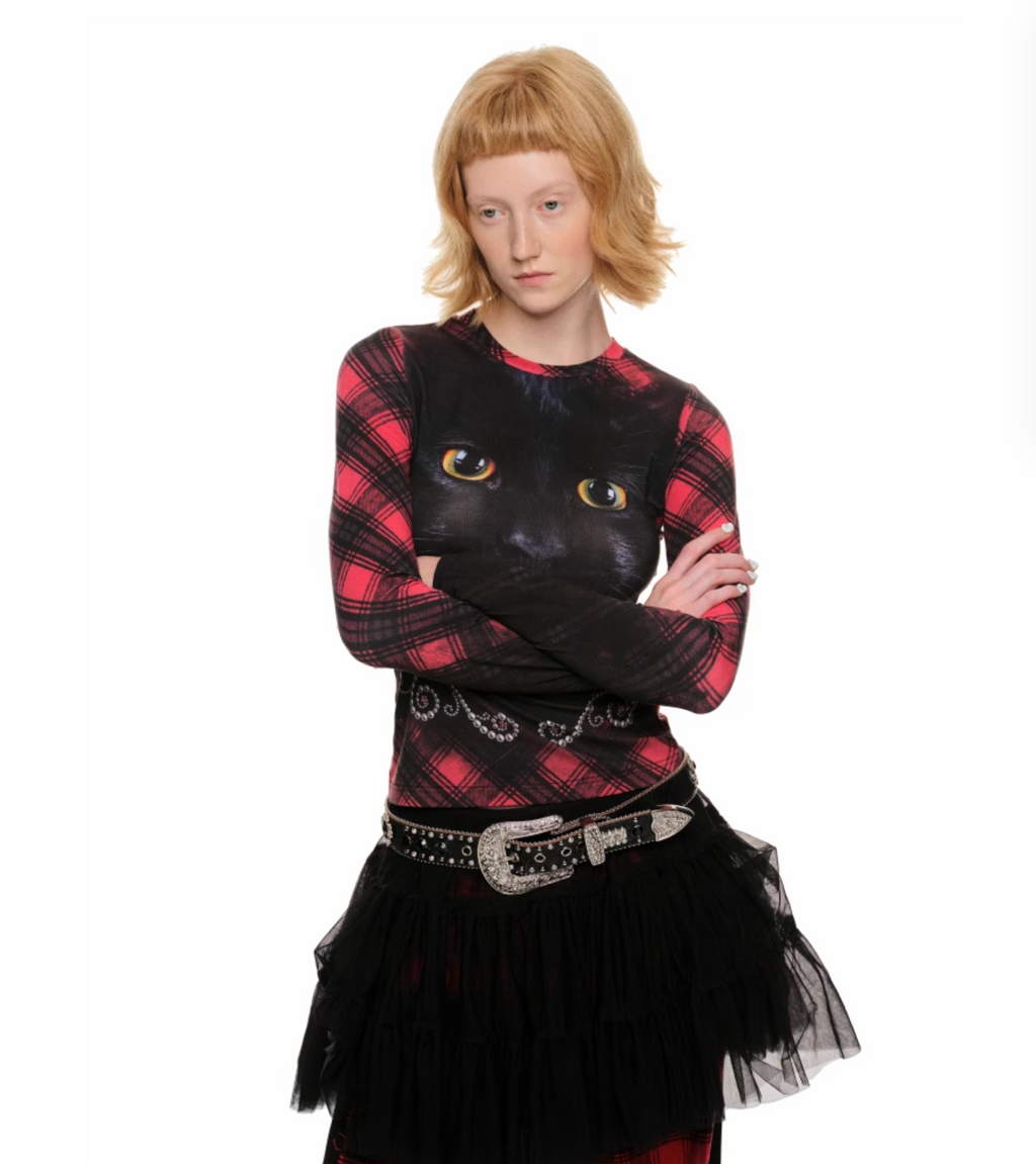 MISTERY CAT TOP