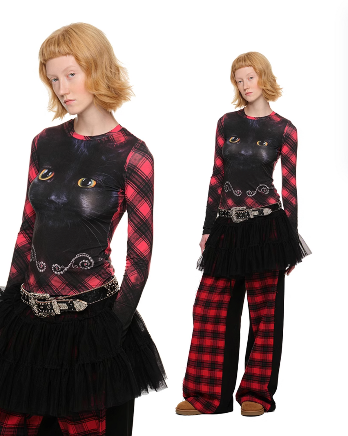 MISTERY CAT TOP