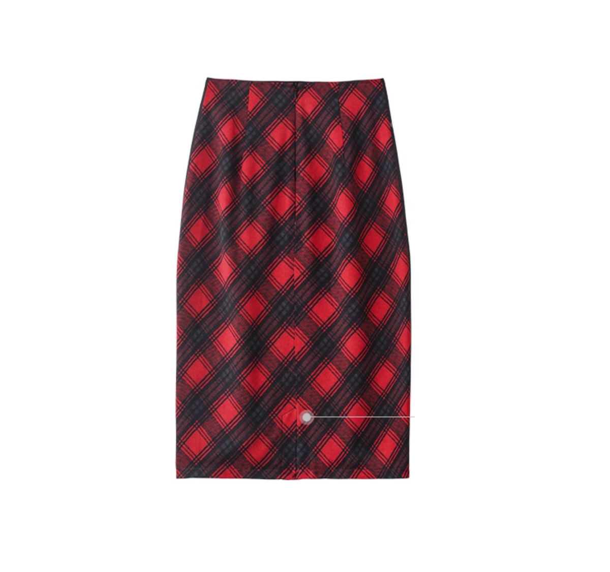 MISTERY CAT MIDI SKIRT