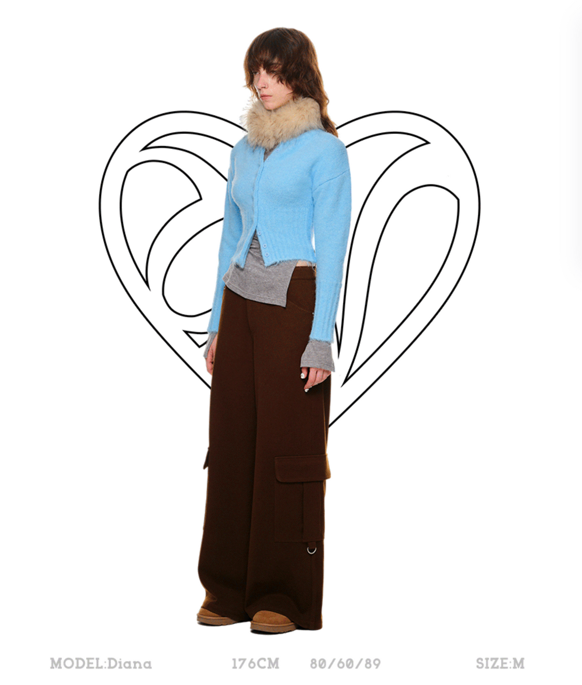 BLUE ACNE CARDIGAN – 3colors