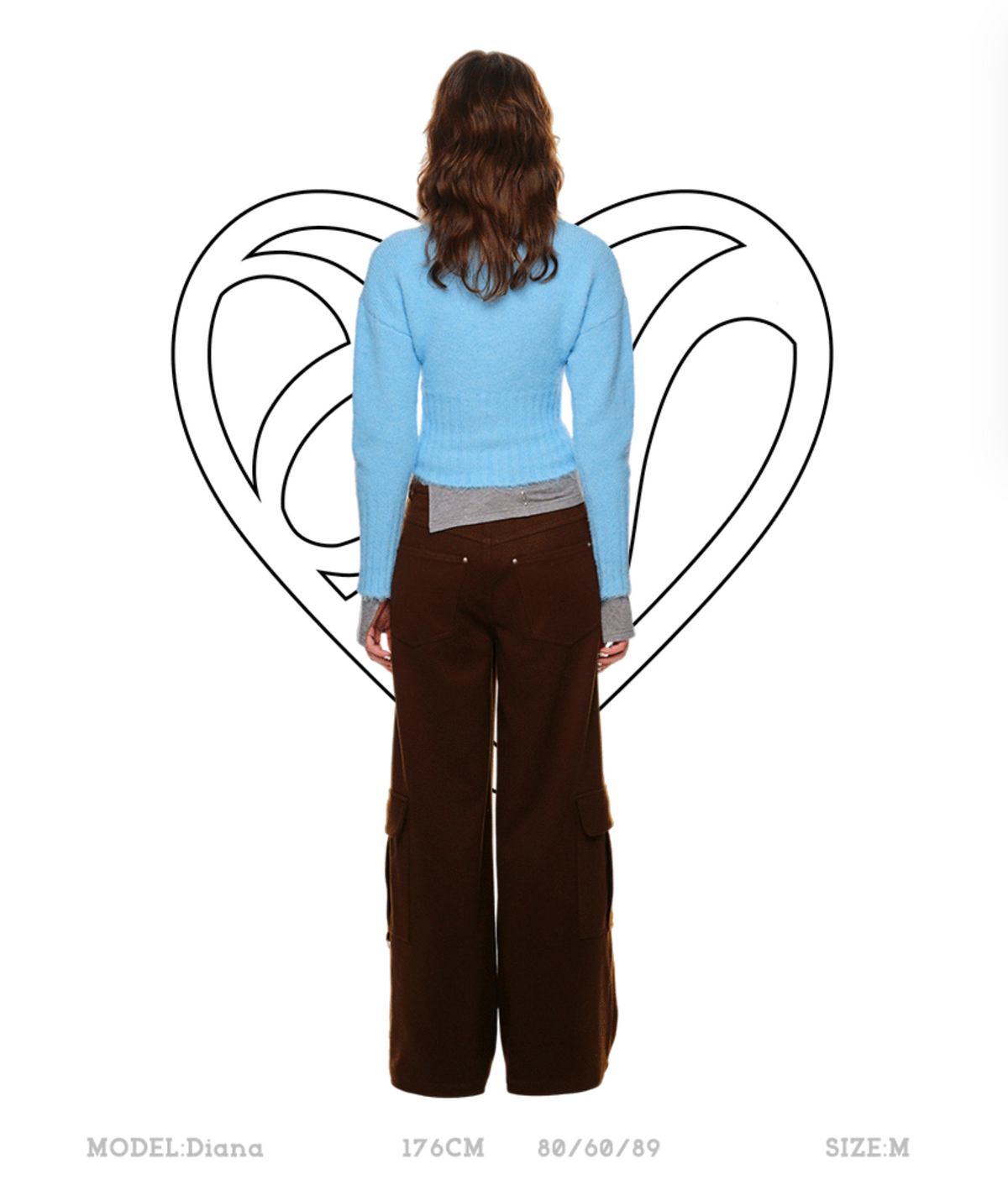 BLUE ACNE CARDIGAN – 3colors