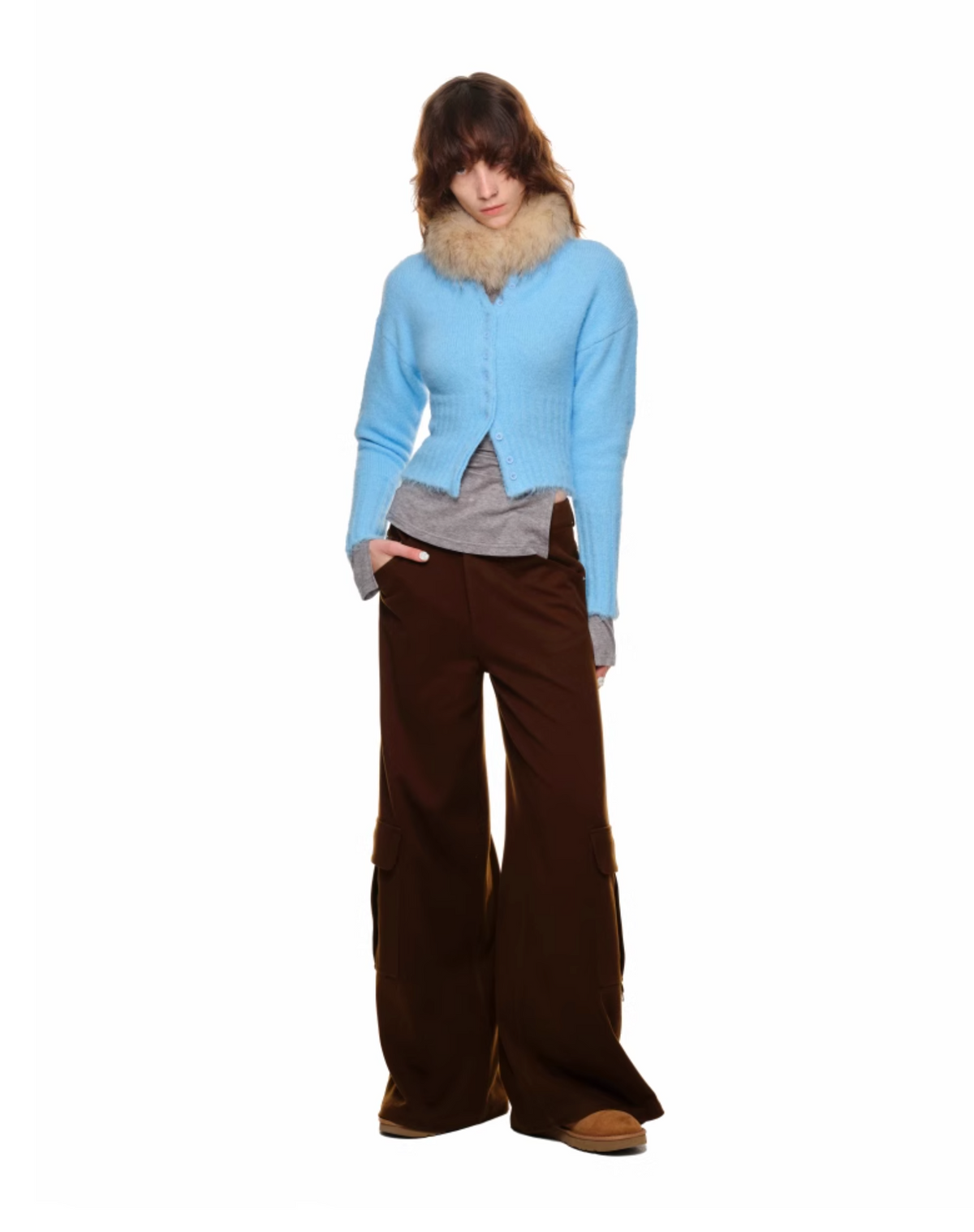 BLUE ACNE CARDIGAN – 3colors