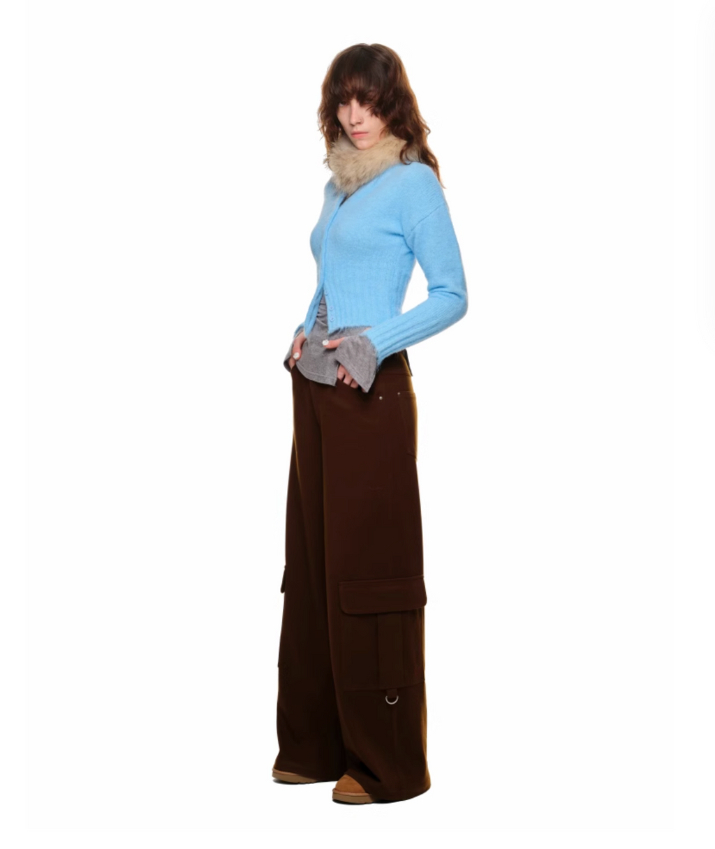 BLUE ACNE CARDIGAN – 3colors
