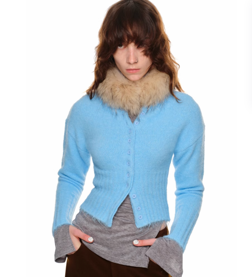 BLUE ACNE CARDIGAN – 3colors
