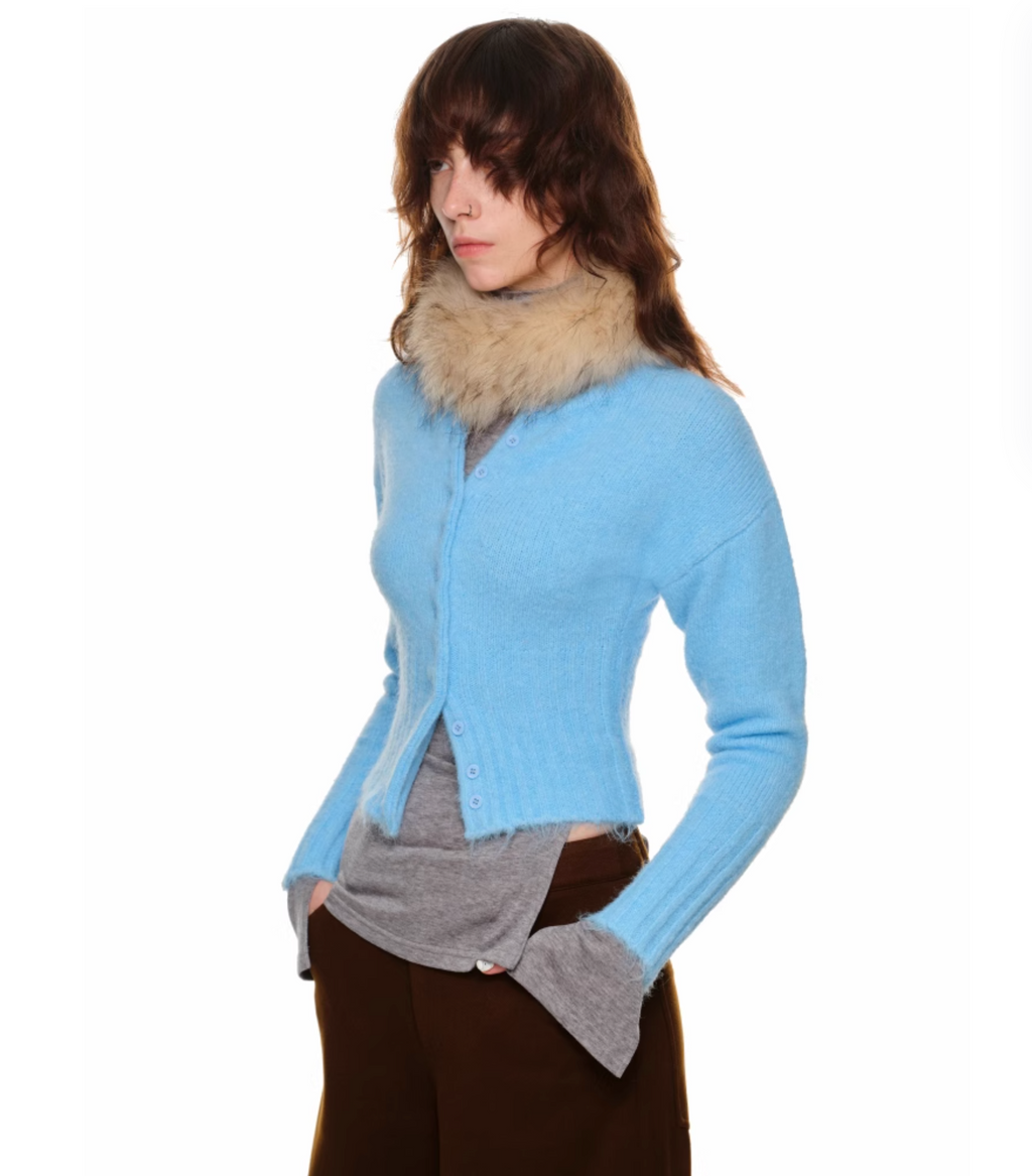 GRAY ACNE CARDIGAN – 3colors
