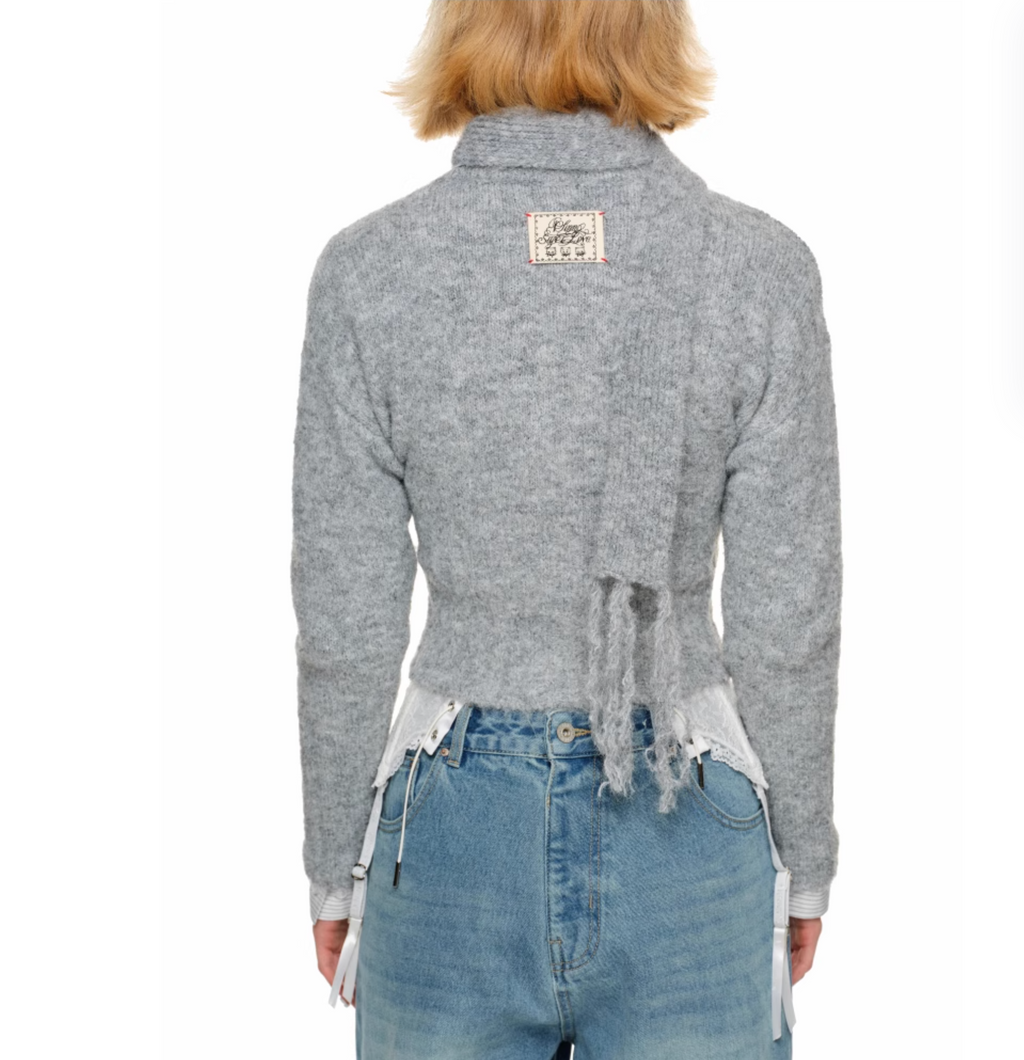 BLUE ACNE CARDIGAN – 3colors