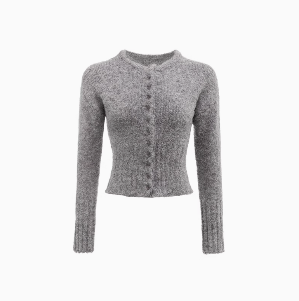 GRAY ACNE CARDIGAN – 3colors