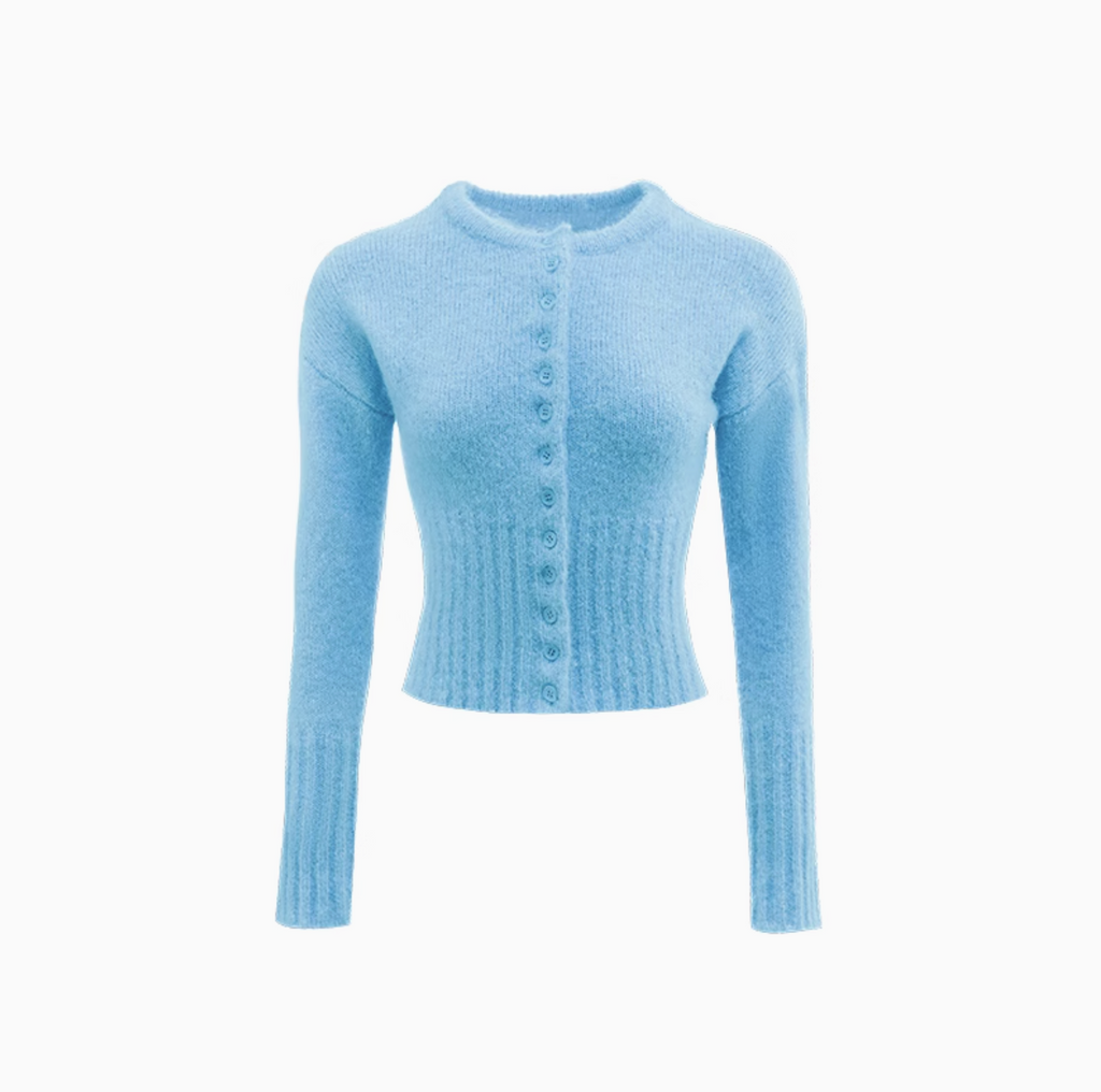BLUE ACNE CARDIGAN – 3colors
